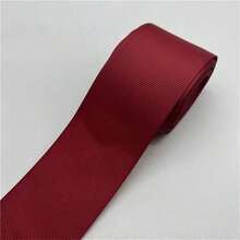 1pc 5yards 5cm Grosgrain Ribbon Polyester Ribbon For Christmas Wedding Decoration DIY Gift Wrapping - Pick Colors - View 36