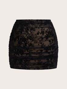 Auralis Jupes élégantes grande taille pour femmes, jupes à la mode et sexy pour femmes, jupes en dentelle, jupes moulantes pour femmes, tenues d'été pour femmes, tenues de rave, tenues de concert pour festival, tenues de concert pour femmes