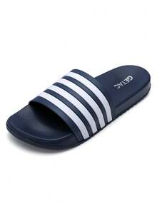 Sandalias Chanclas Mujer Y Hombre Eva Suela Gruesa Cómodas - Azul - Ver 3