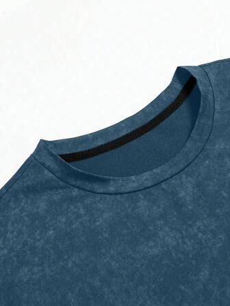 Sport MetroGents 男士圆领短袖休闲夏季百搭时尚运动T恤