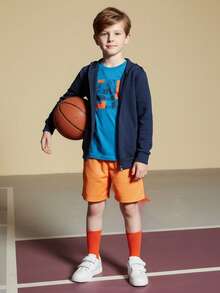 JNSQ 一双四季皆宜的女童白色PU基础休闲运动鞋，耐穿轻便。 - 白色 - 查看 3