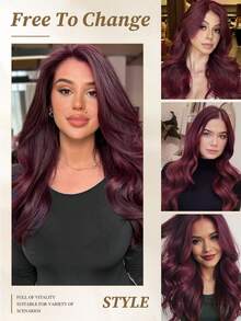 Tape In Hair Extensions 100% Human Hair #99J Wine Red Straight Style In 14-22 Inch Lengths Extensions Silky Seamless Invisible Top Quality Thick Ends Healthy Human Hair Extensions 50g/Pack For Thin Hair And Salon Use - S99J - View 8
