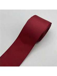 1pc 5yards 5cm Grosgrain Ribbon Polyester Ribbon For Christmas Wedding Decoration DIY Gift Wrapping - Pick Colors - View 6