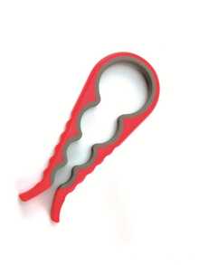 1/2pcs Multifunctional 4-In-1 Jar Opener,Jar Gripper,Lid Opener,Can Opener,Bottle Opener, Easy To Use For Children, Elderly- Kitchen Gadget For Easy Access To Jars And Cans, Efficient Convenient Time-Saving Can Opener Tool - Multicolor - View 13