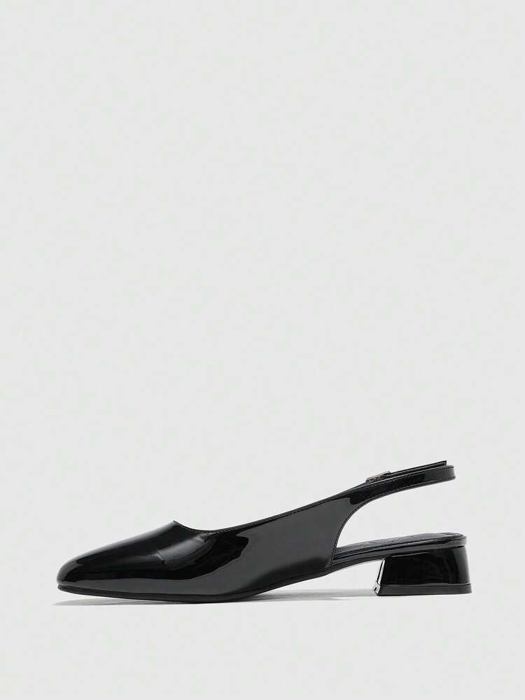 CUCCOO BIZCHIC Chaussures plates polyvalentes et de ville dorées pour femmes