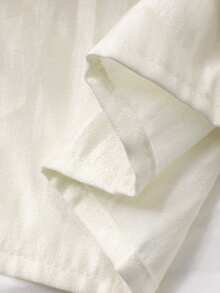 Livesso Falda casual de unicolor para mujer - Blanco - Ver 7