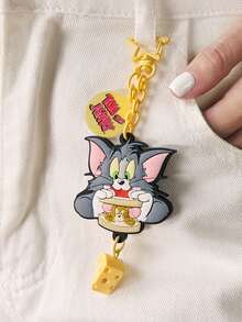 TOM & JERRY X SHEIN Bag Creative Hanger, Keychain, Gift - Multicolor - View 4