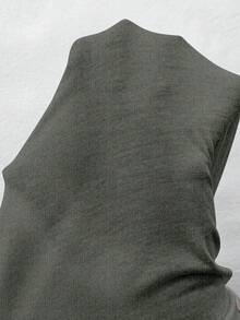 Slaydiva 2 件套大码女式休闲街头风格涂鸦字母和十字印花短款上衣和宽松裤子套装，适合街头穿着 - 彩色 - 查看 7