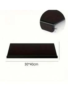 1pc Anti-Slip Acrylic Transparent Cutting Board For Kitchen, Household, Dining, Vegetable & Fruit Cutting, Kitchen Utensil, Apartment Essential, Mother's Day Gift - Black - View 17
