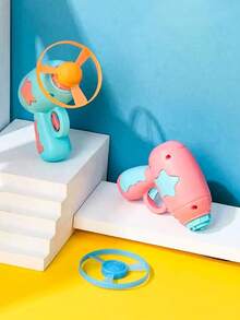 PETSIN 1 件装宠物旋转飞碟枪，宠物飞盘玩具，户外猫狗互动玩具，宠物玩具，宠物用品