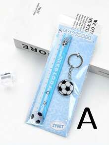 1 thước đo bóng rổ Acrylic, thước thẳng 15cm dành cho học sinh, trường học, đồ dùng văn phòng, đồ dùng học tập, trở lại trường - Nhiều màu - Xem 3