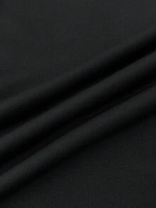 SHEIN Teen Girl Knit Sweatshirt With Star & Leopard Print, Casual Sporty Minimalist Classic Hooded Sweatshirt Jacket, Autumn/Winter Star Sweatshirt Black Sweatshirts Black Jacket With Hood Black Zip Up Sweatshirt