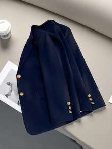 Franclia 时尚休闲西装外套，适合工作和休闲