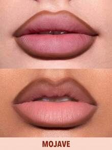 SHEGLAM Lip Facts Delineador de lábios Mojave cremoso e fosco Lápis de contorno labial de alta pigmentação Não desbota facilmente Suave e sedoso Tinta de contorno fosco Marca de maquiagem para lábios Beleza Maquiagem Pintura facial Cosmético para mulheres Meninas Perfeito para outono Inverno Ideal para Y2K Moda sofisticada Adequado para aniversário Presente de Natal Pronto para festa Melhor cor - Multicolorido - Ver 3
