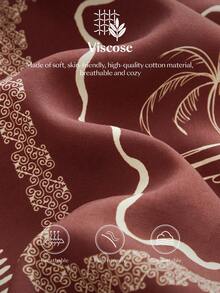 Ontre Conjunto de pijama de dos piezas con top de manga larga y pantalones, estilo bohemio, adecuado para el transporte urbano, casual de negocios, atuendo de oficina, atuendo de maestro, elegante atuendo de vacaciones, otoño/invierno