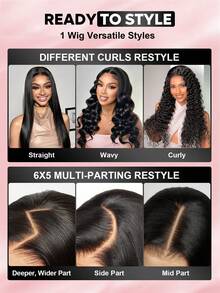 ALL READY WIG 13*6 Wear&Go Glueless Body Wave Remy Human Hair Wig Pre- Plucked Bleached Knots Pre-Cut Transparent Lace Closure Wigs 180% Density - SNatural - View 9