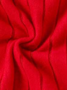 مجموعة فتاة شابة من قطعتين، تتكون من ملابس علوية مزينة بخرز مع أكمام واسعة من الصوف الناعم على شكل خروف، وتنورة عالية الجودة أنيقة، مناسبة للربيع والخريف