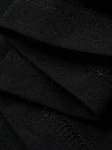 DAZY Women's Loose Letter Print Long T-Shirt Style Nightgown, Autumn/Winter, Moo Moo Night Dress