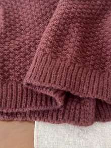 SHEIN 2件套婴儿荷叶边针织开衫和阔腿裤套装 秋冬两件套 泡泡袖婴儿服 女婴针织套装 婴儿毛衣套装 秋冬两件套 舒适精灵女婴套装 女婴针织套装 婴儿毛衣套装 针织两件套 女婴针织套装 女婴保暖套装 婴儿毛衣套装 - 棕色 - 查看 8