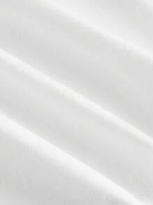 SHEIN EZwear Casual 3pcs Women Audacious Graphic Bodysuit & High Waist Flare Leg Pants Set, Suitable For Spring, Summer, Autumn