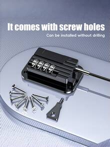 1/2 包冰箱密码锁，儿童及婴儿安全冰箱锁，带密码，保障儿童、幼儿及儿童安全，自粘式冷冻室锁，适用于橱柜、抽屉、烤箱、窗户