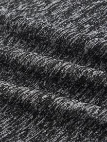 Slaydiva 3件套大码纯色休闲紧身裤 - 彩色 - 查看 4