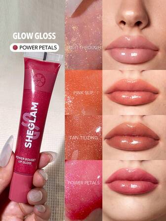 SHEGLAM Brillant à Lèvres Power Bouquet - Power Petals