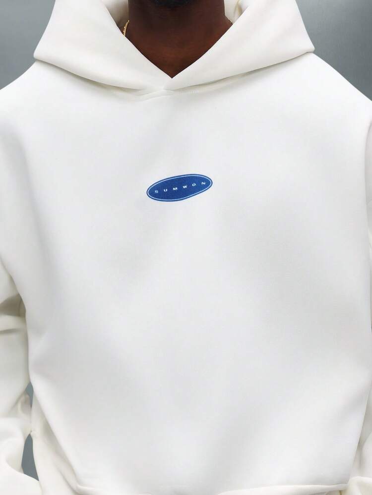 PLAYBOY X SUMWON Pullover Hoodie With Centre Pocket