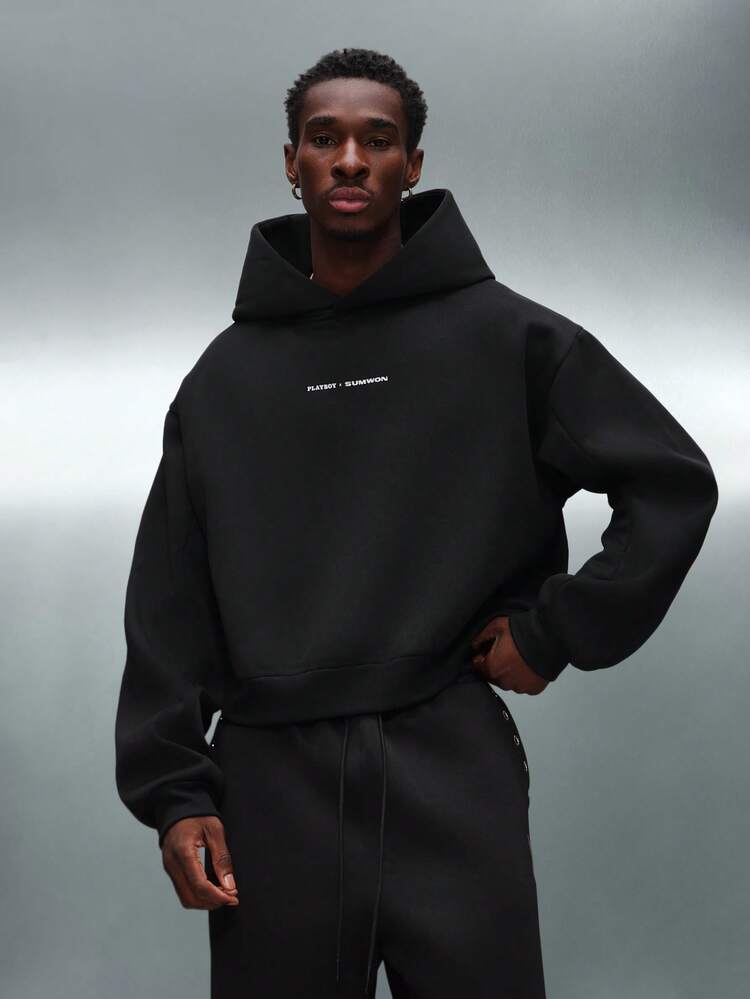 PLAYBOY X SUMWON Sweat à capuche avec graphismes Pin Up