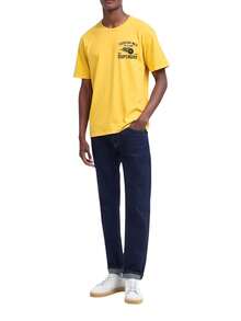 Men's T-Shirt Yellow - Yellow - View 3