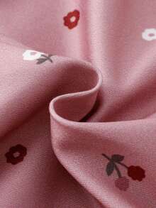 6pcs/Set Young Girl Young Girls Autumn/Winter Long Sleeve Pajama Set, Cute Printed Knit Sleepwear & Loungewear - Multicolor - View 7