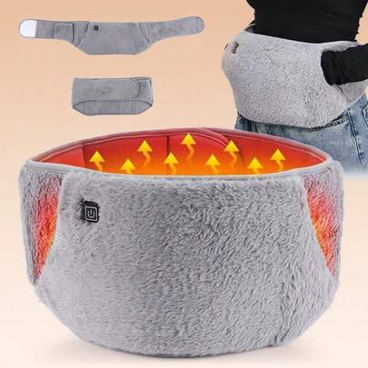 Teckwe 缓解背痛和痉挛的加热垫，缓解痛经、颈肩痛、暖手的电热垫