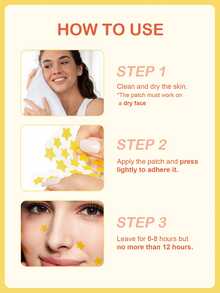 Parche de estrella amarilla SlowSunday para imperfecciones, con diseño de estrella amarilla linda, hecho de materiales hidrocoloides, de diseño ultrafino, de cobertura total, impermeable y transpirable, refrescante y cómodo, suave y no irritante, para antes del maquillaje y cuidado diario, mejor cobertura, para la cara y el Body, para cubrir granos e imperfecciones, estilo Y2K, ideal para citas, cumpleaños, aniversario u ocasión especial, para el Día de San Valentín, regalo de San Valentín, para el Ramadán, reuniones y regalos del festival del Ramadán, ideal para fiestas - Multicolor - Ver 4