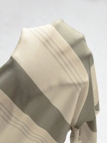 Manfinity Joysei 男士圆领短袖休闲夏季T恤，百搭 - 彩色 - 查看 5