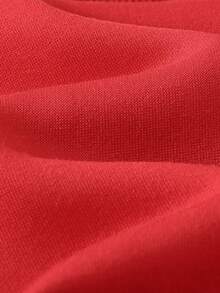 Cozy Pixies Bộ 2 quần legging kẻ sọc cổ tròn in hình cây thông Noel và người bánh gừng cho bé gái - Đỏ - Xem 8