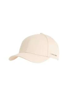 Calvin Klein Twill Women's Baseball Cap Beige