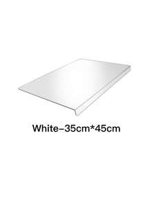1pc Anti-Slip Acrylic Transparent Cutting Board For Kitchen, Household, Dining, Vegetable & Fruit Cutting, Kitchen Utensil, Apartment Essential, Mother's Day Gift - Black - View 12