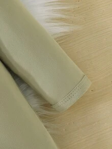 SHEIN Vintaside Kids 2件套可爱动物印花连体衣，秋季