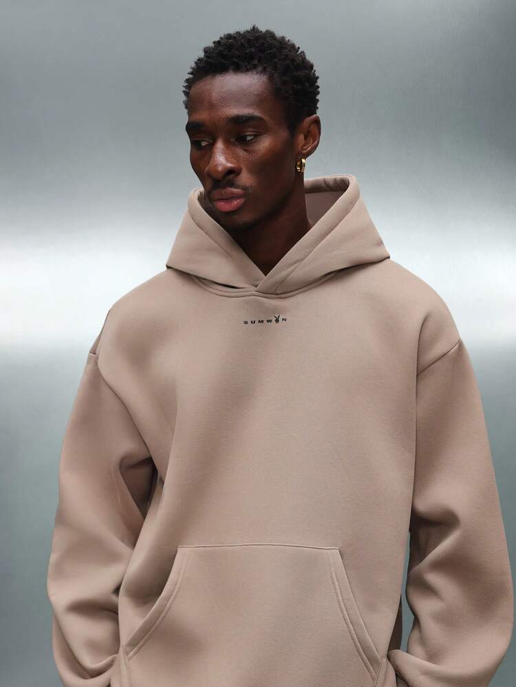 PLAYBOY X SUMWON Pullover Hoodie With Drawstring And Pocket