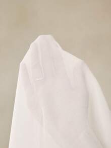 Cheriluna Maternity Maternity Photography Dress, White Long Elegant Gown, Suitable For Maternity Photoshoot - White - View 7