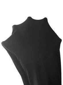 Sparklyn 2pcs/Set Tween Girls Casual All-Match Versatile Ballet Sports Bow Skirt Leggings - Black - View 7