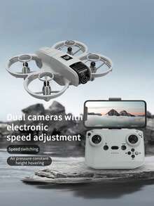 Teckwe A-26 无人机：一键操控，简化设置，快速启动飞行，更高效的航拍/巡航，一键启动+稳定悬停，A-26 无人机：入门级飞行必备，轻松开启航拍之旅，无需复杂设置，即刻起飞（A-26 无人机）600mAh