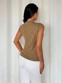 Áo len cổ tròn thêu thủ công thanh lịch dành cho nữ, thiết kế thời trang và đa năng, phù hợp cho các buổi hẹn hò, tiệc tùng và tiệc tùng vào đầu mùa thu - Nhiều màu - Xem 3