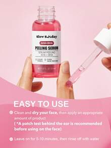 SlowSunday AHA + BHA 果酸焕肤精华，蕴含乳糖酸和水杨酸，精准针对暗沉、粗糙、色斑和瑕疵，温和去角质，不刺激，适合油性肌肤，打造温暖冬日造型，适合冬季、Y2K 季、派对及送礼场合，情人节、斋月、斋月聚会及送礼佳品，是派对的理想之选。 - 無色 - 查看 5