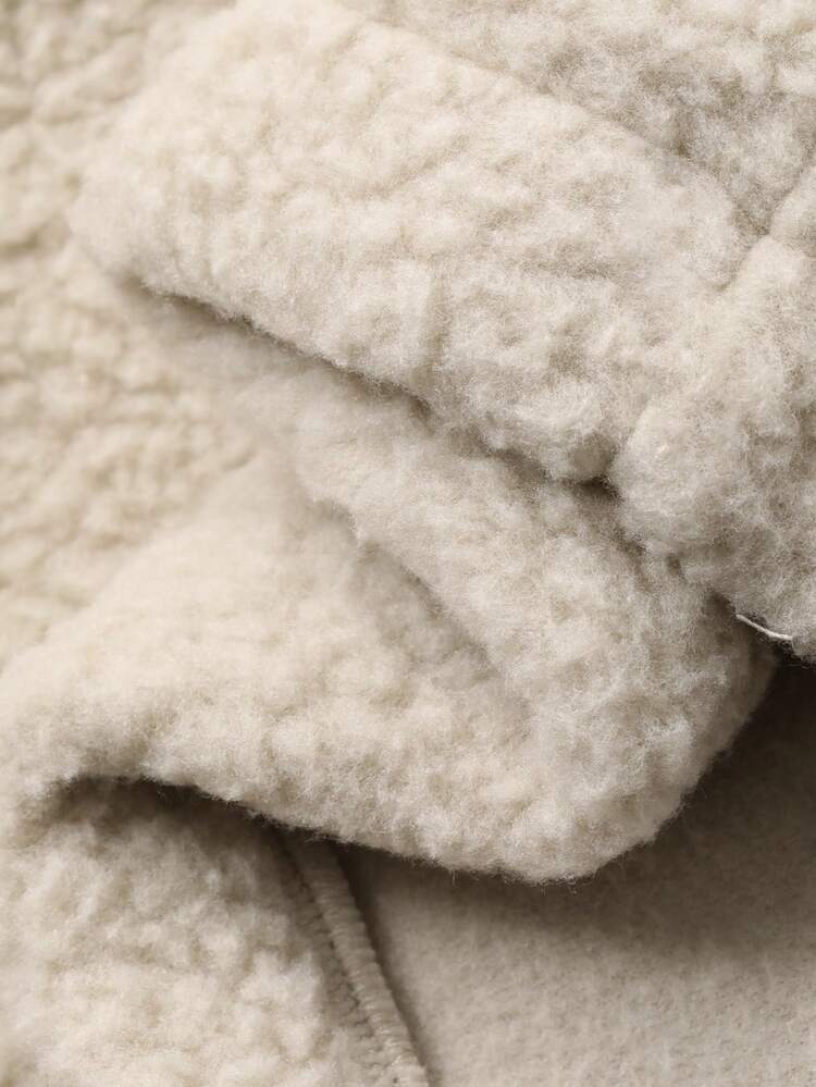 Baby Boy Fleece Casual Loose Long Sleeve Sweatshirt