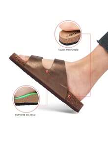 GETAC Women Platforms & Wedge Sandals - Bronze - View 6