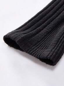 SHEIN Damen Texturiertes geripptes kurzes Bodycon-Kleid, geeignet für Teegesellschaft, Cocktailparty, Ausflüge und den täglichen Gebrauch