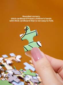 TOM & JERRY X SHEIN 60片创意卡通拼图，带收纳盒