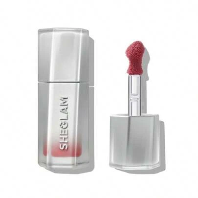 SHEGLAM Glass Lock Air Gloss-High Key Lip Combo Brand Beauty Makeup Face Paint Cosmetic For Women Girls Perfect For Spring Summer Ideal For Y2K Fancy Fashion Suitable For Birthday Mother'S Day Gift Rave Party Ready Best Color