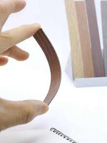 Mini House Wood Grain Floor, Realistic Model Wood Grain Floor Tiles, Miniature Herringbone/Parquet Floor, Doll House Wood Floor, Micro Landscape Floor Tile Decor, Dollhouse Toy Floor Accessories & Photography Props - Multicolor - View 4